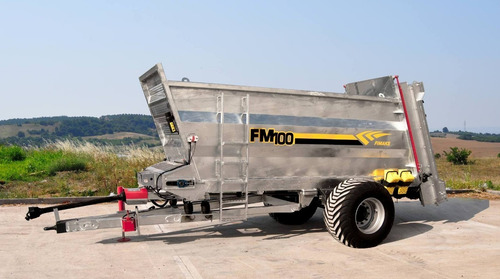 Estiercolera Fimaks 10 Toneladas - Galvanizada