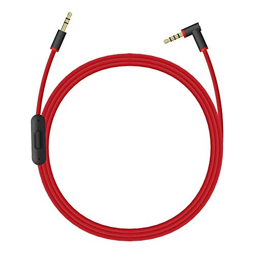 Qkiip Beats Headphones Cord, 3.5mm Beats Replacement Qfmtc