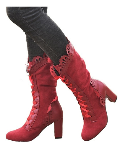 Botines Hermosos De Moda Broche Mujer Dama Excelente Calidad