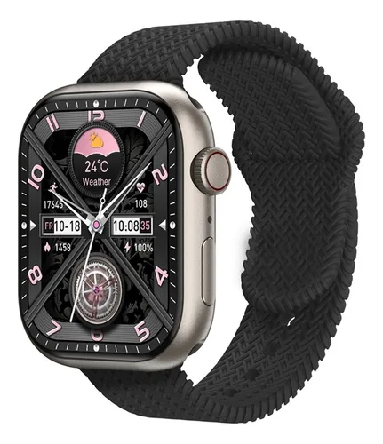 * Reloj Inteligente Hk10 Pro Max Amoled Con Chatgpt Nfc