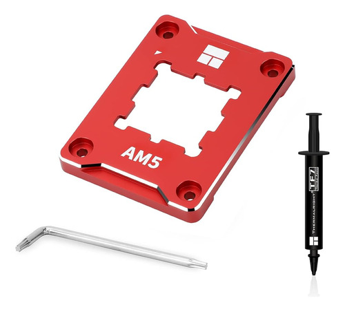 Soporte De Cpu Thermalright Asf-red Am5, Marco De Fijación C