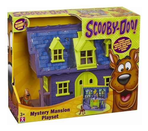 Scooby Doo Mansion Del Misterio Intek Intek Original Lelab