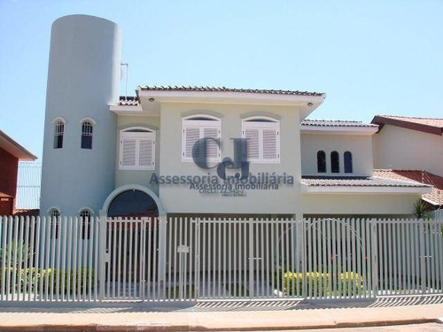 Imagem 1 de 10 de Casa Com 7 Dormitórios À Venda, 707 M² Por R$ 2.880.000,00 - Jardim São Paulo - Tatuí/sp - Ca0346