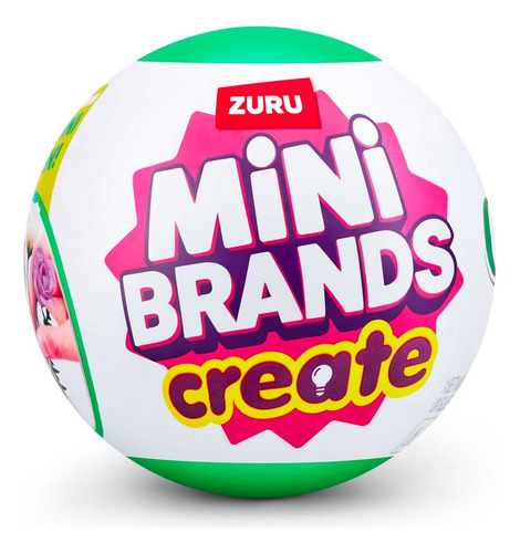Bola Mini Brands Con 5 Sorpresas Serie Botánica De Zuru