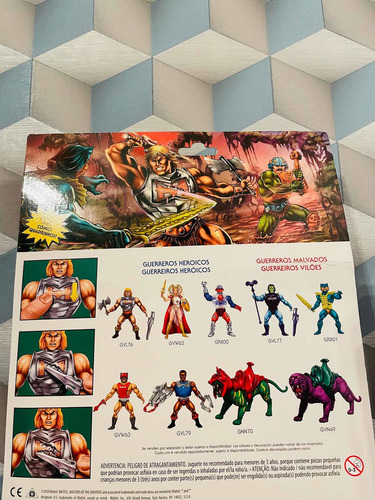 Masters Of The Universe Origins Battle Armor He-man Figura