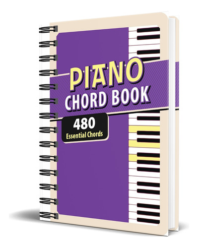 Libro Piano Chord Book [ 480 Essential Chords ]  Original