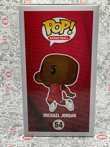 Funko Pop! Michael Jordan #54 - Nba (w/ Protector)