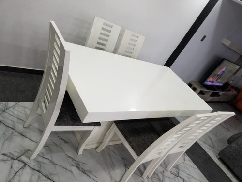 Juego De Comedor Moderno