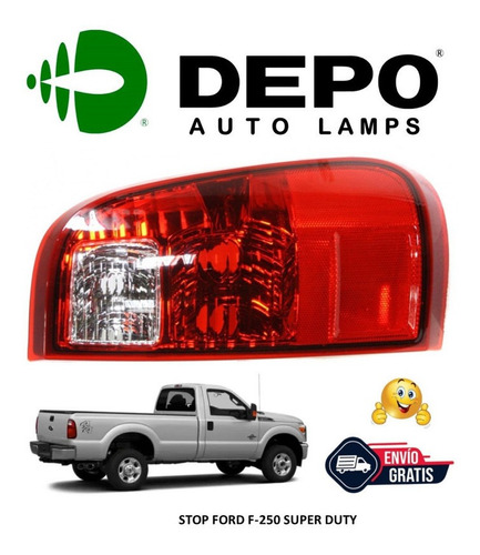 Faro Stop Derecho Ford F-250 Super Duty 2009-12 Depo