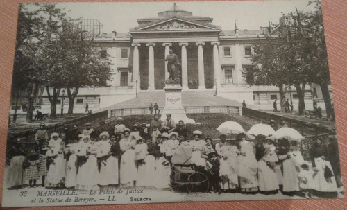Antigua Postal Marseille -ca 1910
