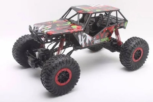 Imagen 5 de 10 de Auto Camioneta Rc 4x4 Juguete Crawler 2.4ghz Con 2 Baterias