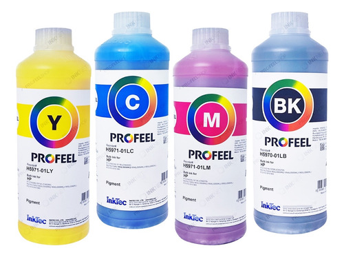 4l Tinta Profeel Inktec H5971 Maxify Gx6010 Gx7010 Tc20