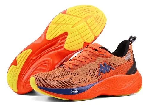 Tenis Kappa Pulse Rx Unissex Corrida Conforto