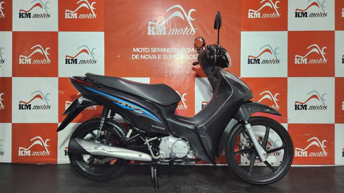 Honda Biz 125 2017 Cinza