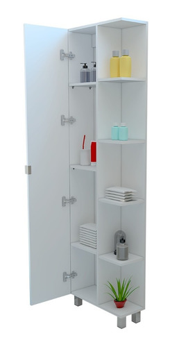 Combo Kitchen 1 Mueble Microondas + Optimizador - Blanco