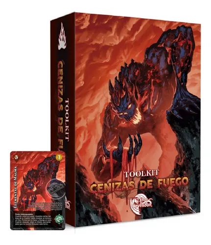 Toolkit Imperio: Cenizas De Fuego Myl