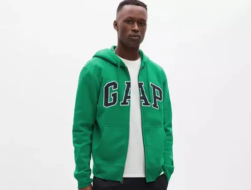 Sudadera gap con cierre sale