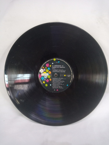 Lp 16 Cañonazos De Cumbias Del Momento Trebol 1985 (Usado)