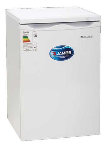 Freezer Vertical James 100l Blanca Fvj100k