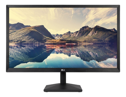 Monitor gamer LG 24MK430H led 23.8" negro 100V/240V