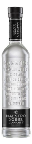 Tequila Maestro Tequilero Dobel Diamante 700 Ml