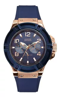 Reloj Guess Rigor U0247g3 En Stock Original Con Garantía