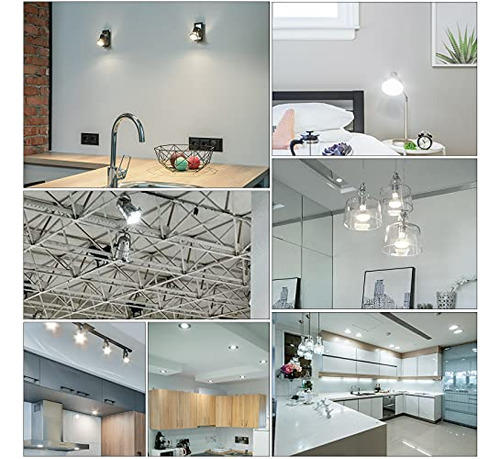 Bombillas Led Gu10 Dicuno, 6w Reemplazo Halógeno 60w, Luz