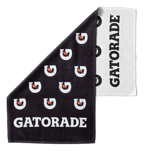 Gatorade Premium Sideline Toalla Bicolor  Blanco  Pequeño