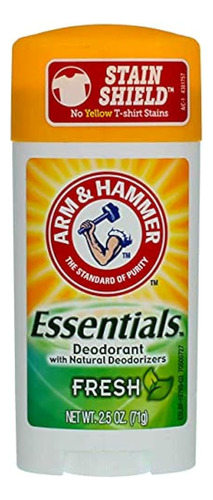 Pack De 3 Arm - Hammer Essentials Desodorante Natural Fresh