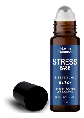 Aceite Esencial Stress Ease Roll On Blend De 0.3fl Oz, Aceit