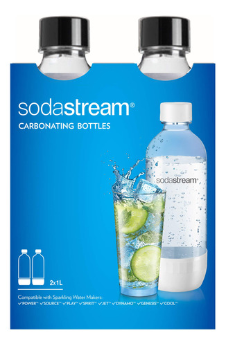 Sodastream Botella De Carbonatación Classic Dws Negro (twi.