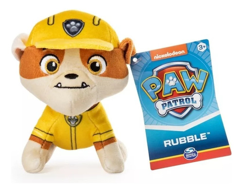 Paw Patrol Patrulla Canina Figura Peluche Mini 12 Cm 16635