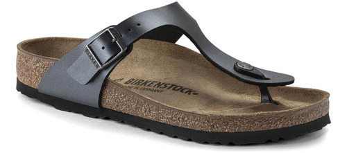 Sandalias Birkenstock Gizeh Negro Opaco Nuevas Originales