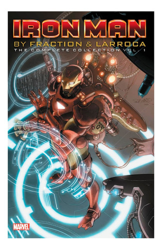 Iron Man By Fraction & Larroca Complete 1 Tpb Marvel Comics