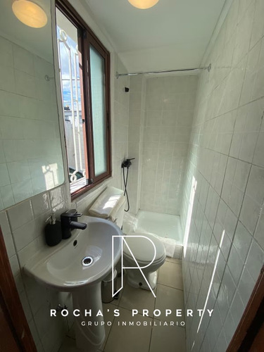 Dpto Amoblado Con Patio Todo Gto Incl Providencia 2d+2b+1e