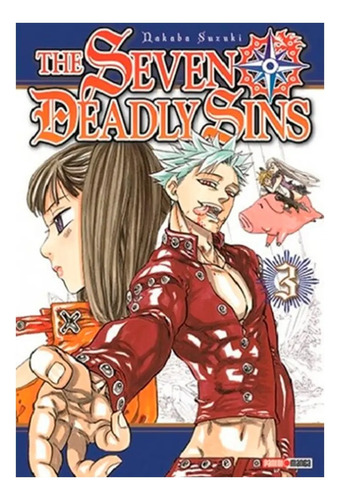 Manga The Seven Deadly Sins N.3