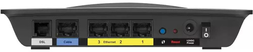 Modem-router Linksys X1000-br Adsl2+ 300mbps