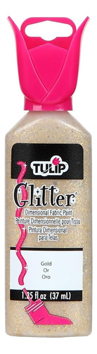 Pintura Dimensional Tela, 37 Ml, Color Manzana Brillant...