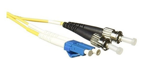 5m De Fibra Smf Lc / St 8.3 / 125 Cable De Parche Plenum Dup