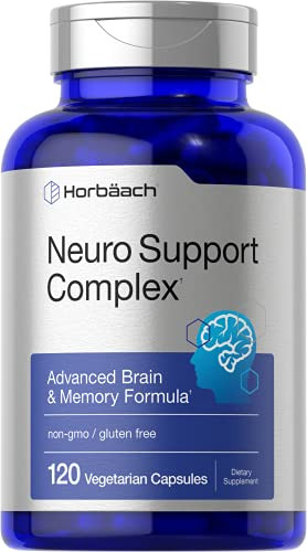 Suplemento De Apoyo Cerebral 120cap Horbaach