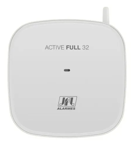 Central De Alarme Jfl Active Full 32 C/ Ethernet E Bateria