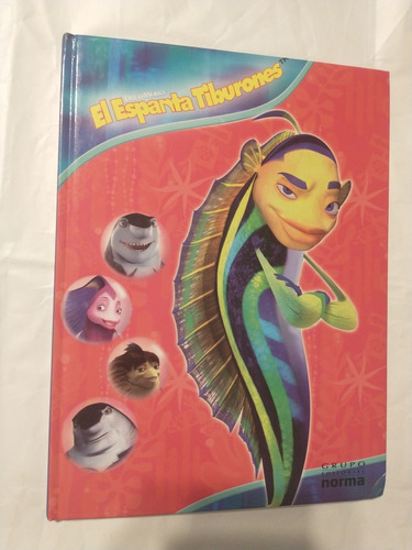 Libro El Espanta Tiburones - Dreamworks - Ed. Norma