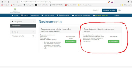 Imagem 2 de 5 de Rastreamento Veicular C/chip Multioperadora (teste Gratis)