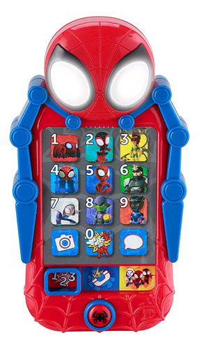 Celular   De Juguete Spidey Y Sus Increíbles Amigos, Fr80cs