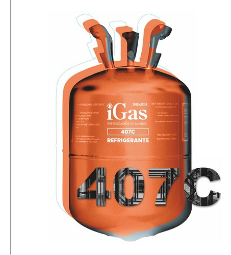 Gas Refrigerante R407c Boya 11.3 Kg