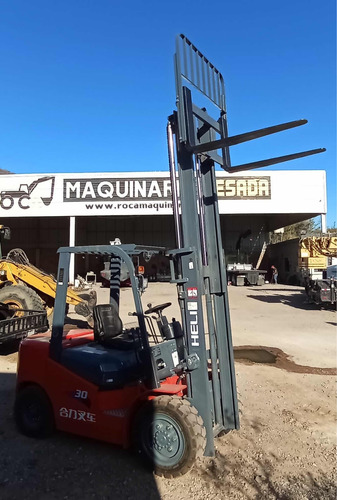 Montacargas 3000kg Año 2023 Nuevo Motor Diesel
