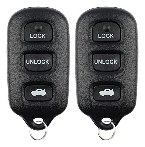 Keylessoption Keyless Entry Control Remoto Fob Car Key Repla