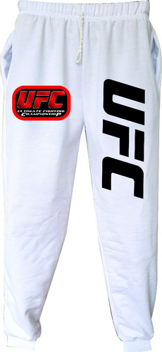 Sudadera Jogger Ufc Mma Ultimate Fighting Championship