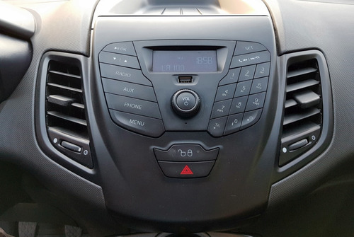 Imagen 5 de 15 de Ford Fiesta S 1.6