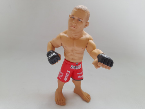 Muñeco - Figura Coleccion Ufc Michael Bisping (Usado)